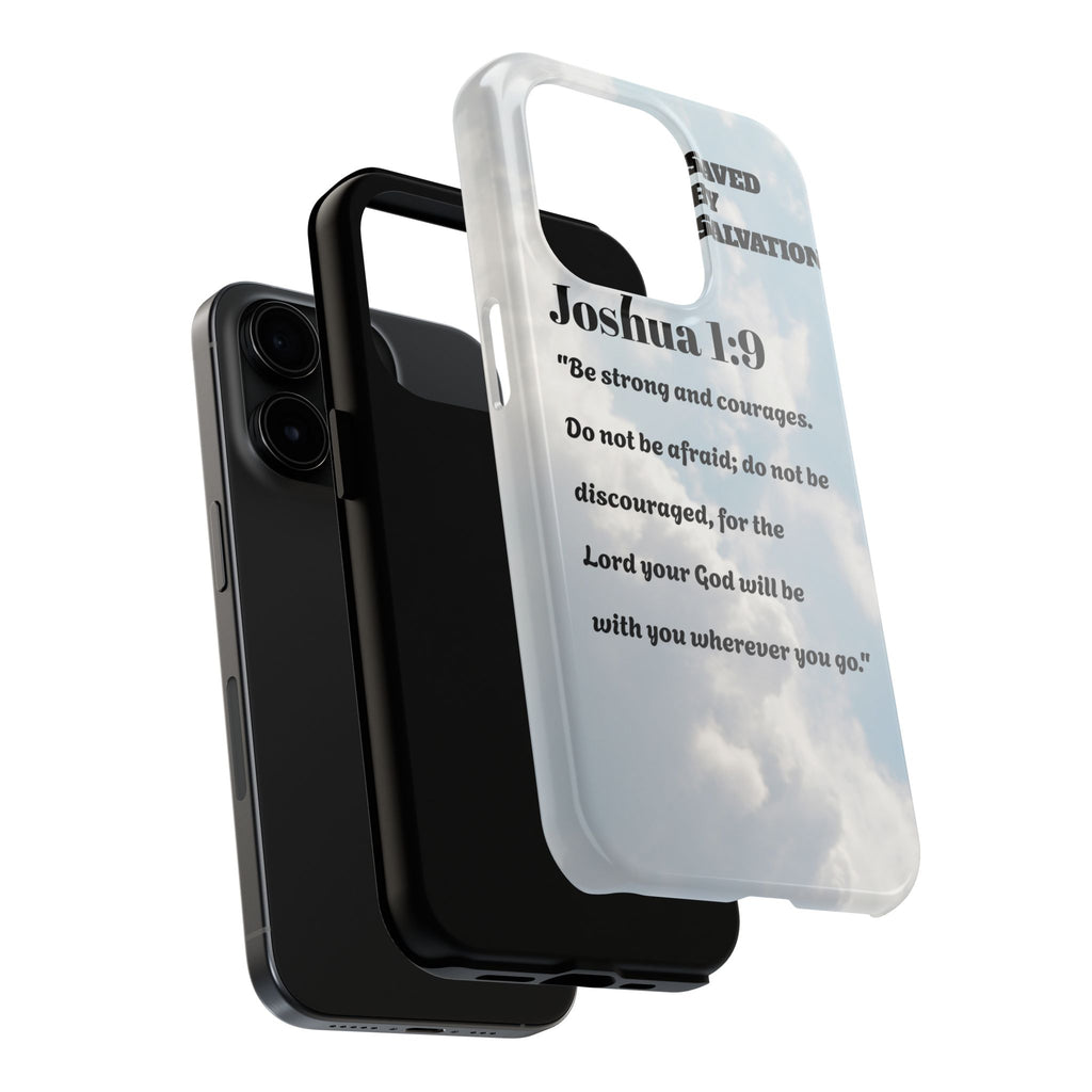 Unisex Christian "quoted" Phone Case