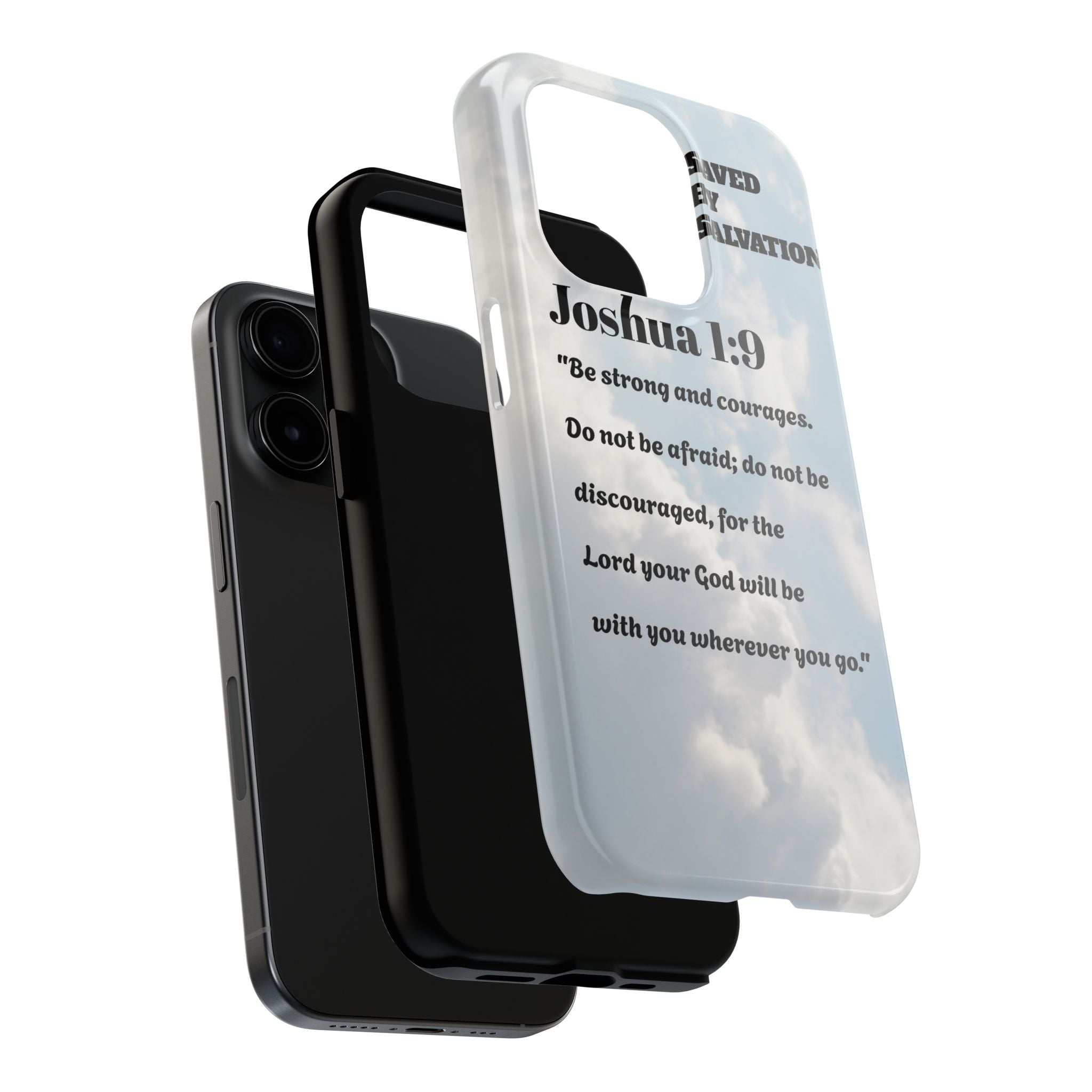Unisex Christian "quoted" Phone Case