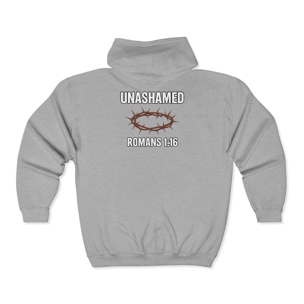 Saved by Salvation Unisex Hooded Sweatshirt, Inspirational Hoodie, Faith-Based Apparel