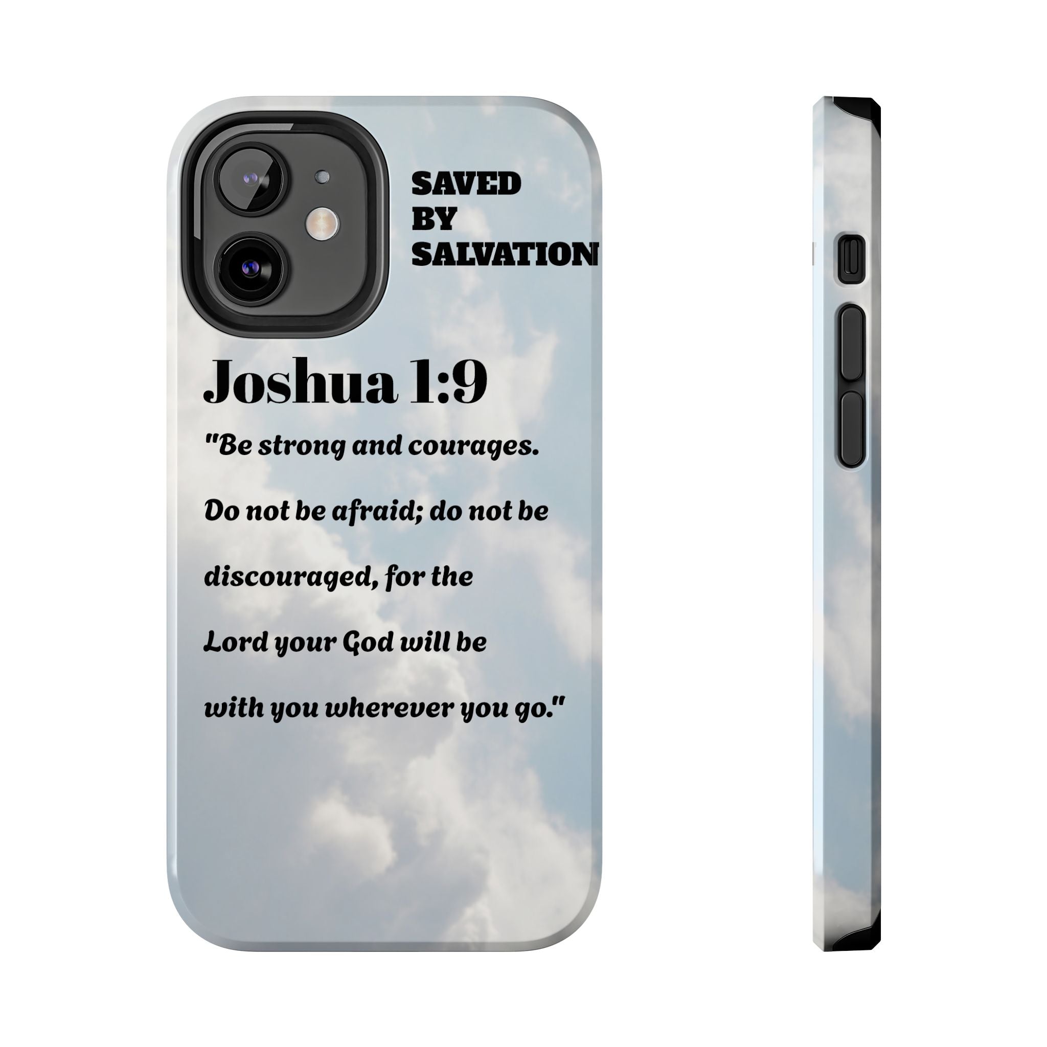 Unisex Christian "quoted" Phone Case