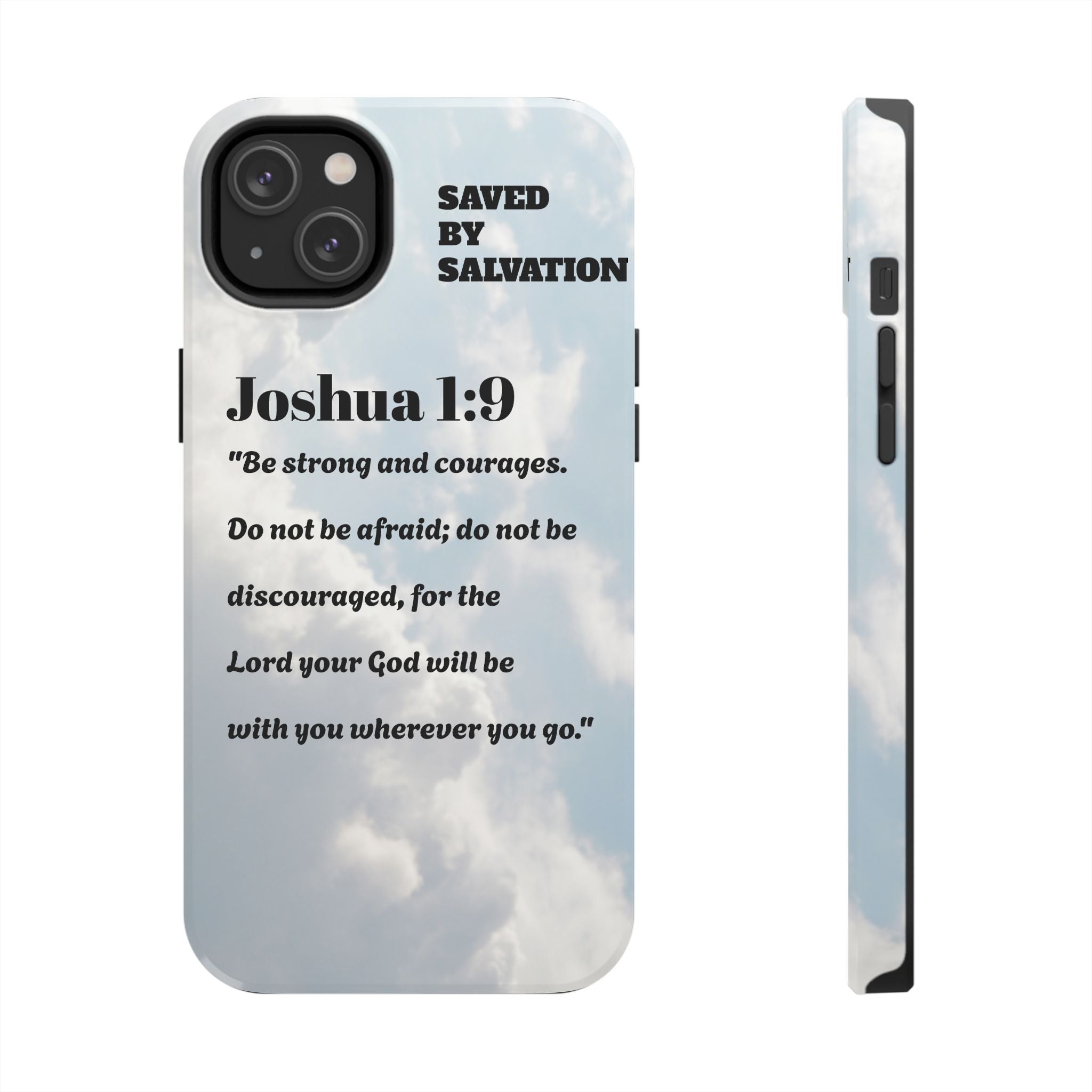 Unisex Christian "quoted" Phone Case